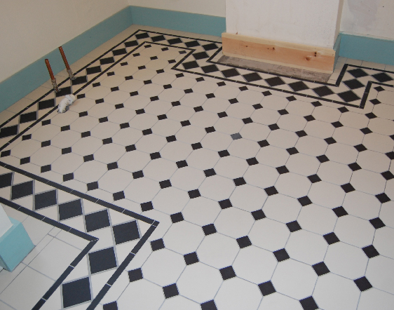 Bathroom installation