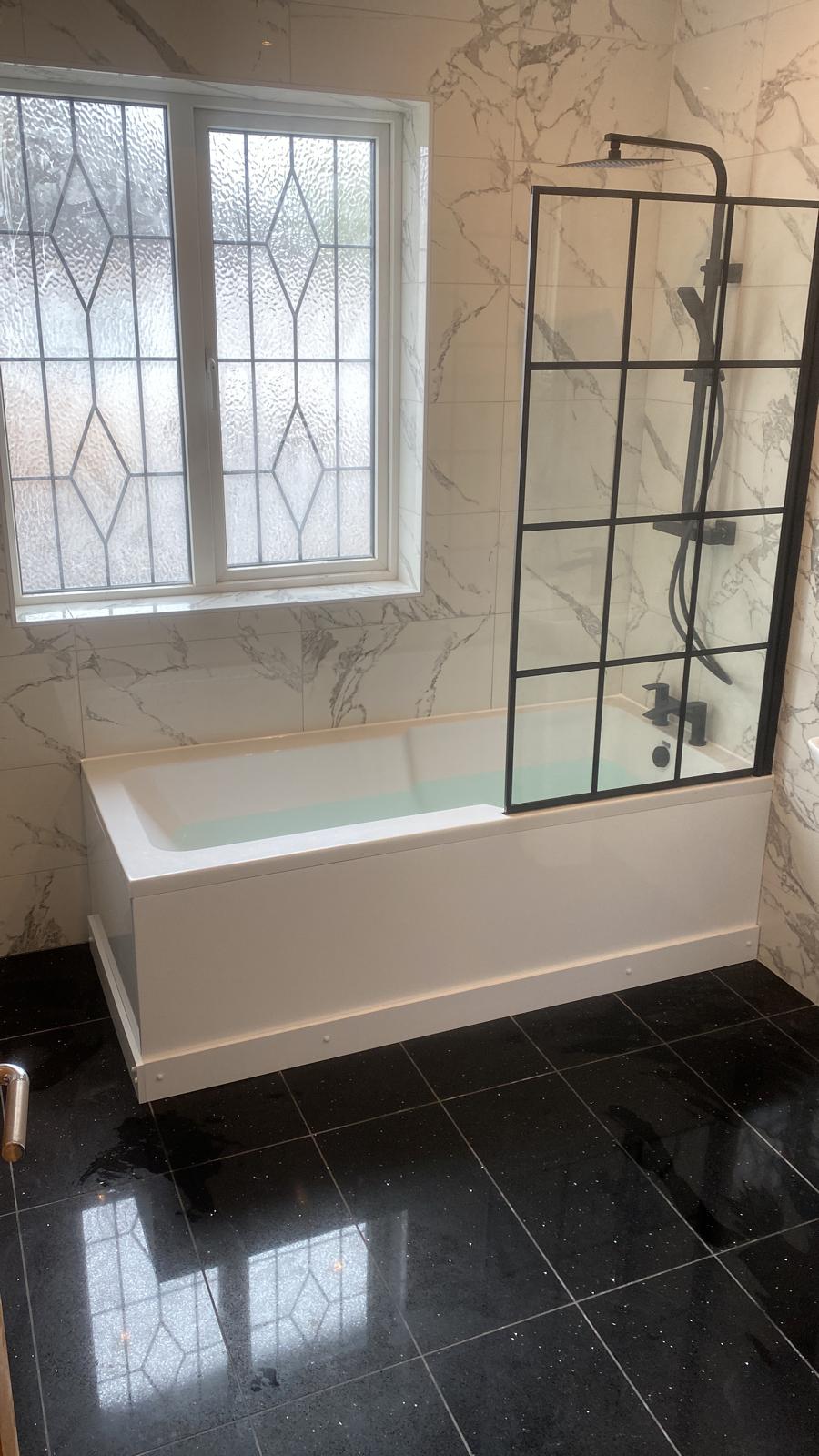 Bathroom installation