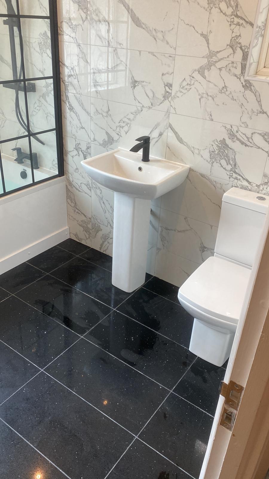 Bathroom installation