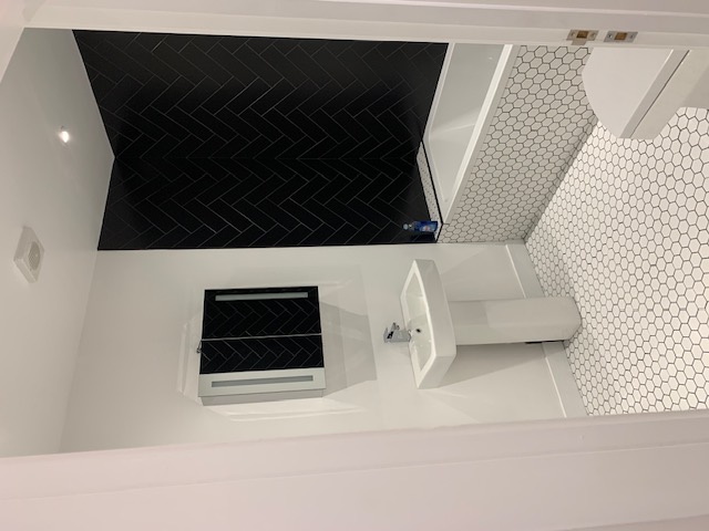 Bathroom installation