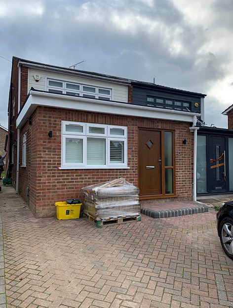 new front extensions essex