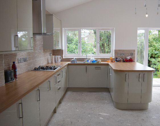 Kitchen installation London