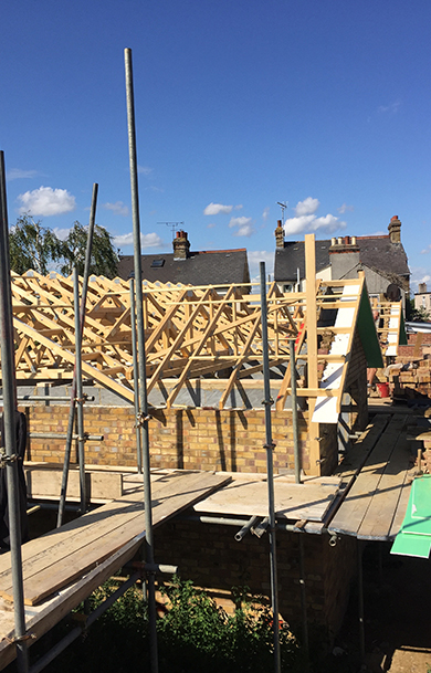 Construction of 3 Bungalows